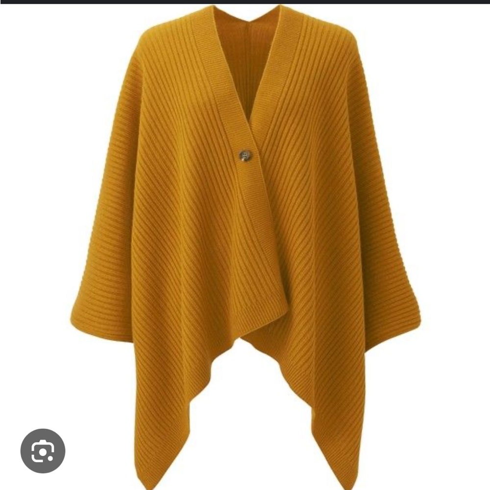 Uniqlo Draped Wrap Shawl / Poncho / Scarf / Skirt